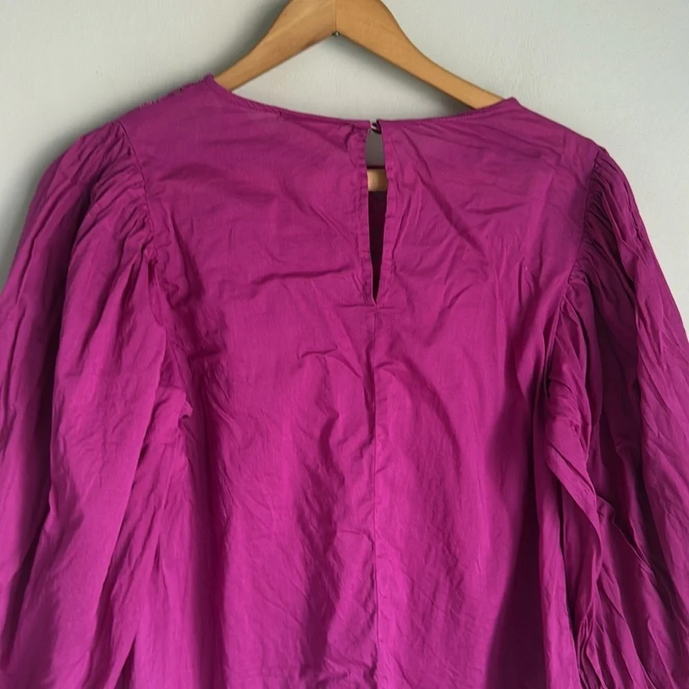 Farm Rio Anthropologie Kelsie Blouse Size XS